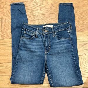 Levi’s 720 High Rise Skinny